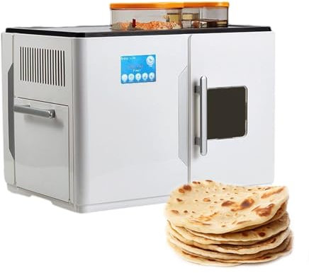 Smart Roti Chapati Maker, Tortilla Pancake Flatbreads Pita Making Machine, 20 Pcs/One Time, Electric Flour Tortilla Maker, Burritos Tortilla Press Cooker, 1800W,220V