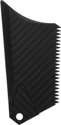 Supvox Surfbrett Wachs Werkzeug Carbon Textur Kamm Fin Remover Wartung Zubehör