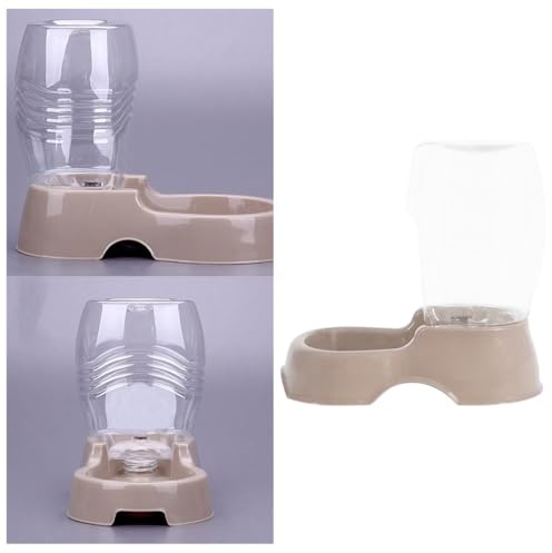 Toddmomy Distributeur Deau pour Animaux De Compagnie Chat Chien Recharge Automatique Fontaine À Eau Saine De 900 ML pour Petits Chiens Et Chats Couleur Aléatoire
