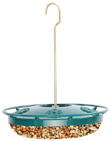 Kolibris Futterstation für Kolibris zum Aufhängen, Wasserspender zum Aufhängen für Wildvögel, mit 5 Stromanschlüssen, für Garten, Außenbereich, Wildvögel