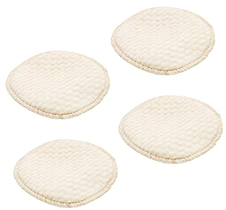 Coppette Assorbilatte Compatibili Con 4 Pezzi Lavabili E Anti-perdite Per L'allattamento Al