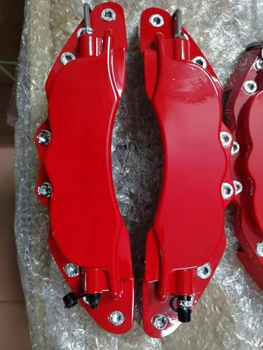 2 PCS Coperchio Pinza Freno per BMW 5-Series F10 F11 2011-2015 2016 2017, Copri Pinza Freno Auto Coperture auto disco Brake Caliper Fake Covers,small