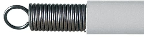 Molla piegatubo in acciaio, per tubo diametro 32 mm, lunghezza 60 cm, per piegare tubi rigidi per impianto elettrico, canaline, adatto a tubi leggeri e medi, molla per curvatura, piegatura a freddo