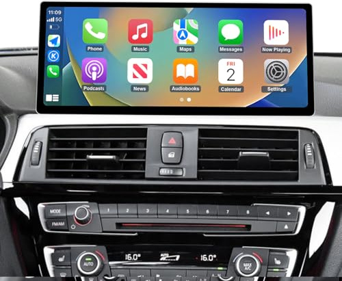 Road Top 12.3 Ultra-Narrow HD Screen for BMW 3/4 Series EVO (2017-2019) | for BMW 3/4 Series, Car Stereo Multimedia Car Radio Receiver