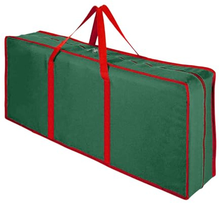 Contenitore per carta da regalo - Borsa per la conservazione con un manico | Borsa per la carta da regalo con scomparti interni - Per nastro regalo nastro adesivo decorazione natalizia Festeggia