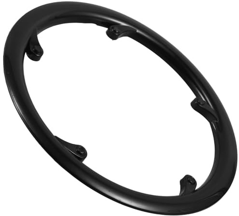 CIYODO Protector de Cadena para Bicicleta de Montaña y Carretera Cubierta de Piñón de Plástico Reforzado de 21 CM Guía Anticaída Ligera para Ciclismo al Aire Libre y Protección de