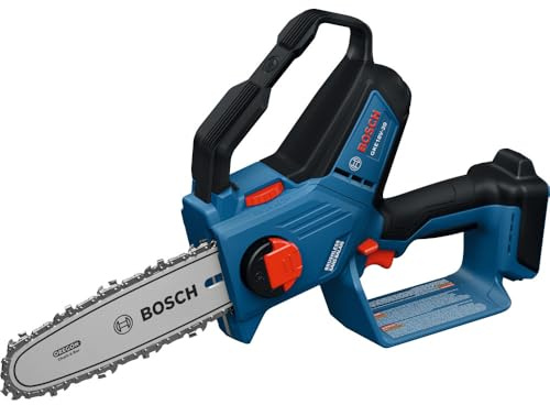 BOSCH GKE18V-20N 18V 8-Inch Cordless Pruning Saw with Brushless Motor & Kickback Detection for Fast, Controlled Limbing and Tree Trimming (Bare Tool)