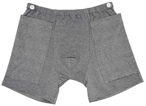 Genérico ropa interior para estoma para hombres, cuidado postoperatorio, riñón, boca, bolsa práctica para colocar al aire libre, pantalones, Le Noir, XXXL