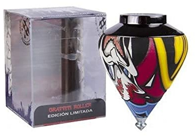 trompos space - Kreisel Graffiti Roller, Mehrfarbig, Miscelanea (030133)