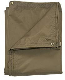 StanSport Ripstop Nylon Tarp, Telo da Campeggio Unisex-Adulto, Multicolore, Taglia Unica