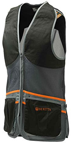 Beretta Gilet de compétition unisexe en maille respirante