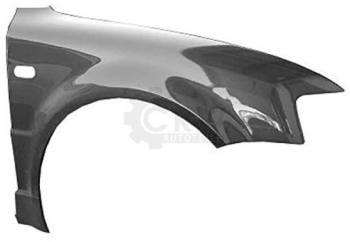 Diederichs Kotflügel vorne rechts für Volkswagen Passat B5 97-00, Schwarz, Metall