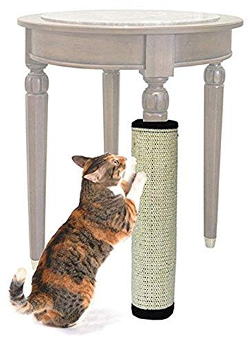 Kratzbrett Sial Kratzmatte Katze Kratzbretter Katzenkratzmatte mit Maus Spielzeug Katzenkratzbrett Kätzchenkratzer für Sofa Ecke Wand Eckkratzbrett Kratzschutz Katzenspielzeug Kratzmöbel