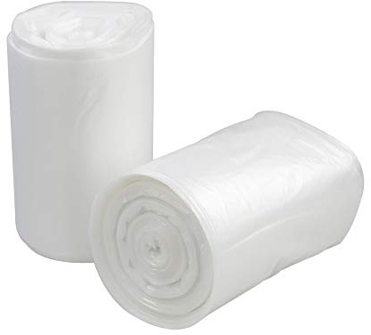Parlynies Müllbeutel 60 L Transparent, Aus Kunststoff, 70 Stück
