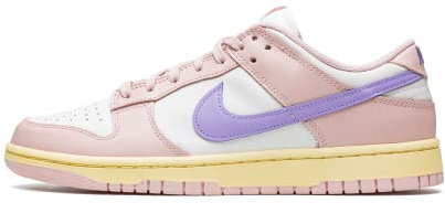Nike, Dunk Low Si Chaussures de Sport Femme 38 EU, Oxford Rose Chardon Clair, 38 EU