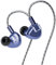 Letshuoer S12 Pro in-Ear Monitor 14.8mm Planar Magnetic Driver HiFi Earphone IEM with Detachable 2Pin Silver-Plated Monocrystalline Cable for Audiophile (Deep space blue, 2.5mm/3.5mm/4.4mm swappable)