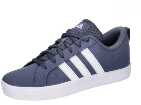 adidas Unisex Kinder VS Pace 2.0 Shoes Kids, Shadow Navy/Cloud White/core Black, 35 1/2 EU