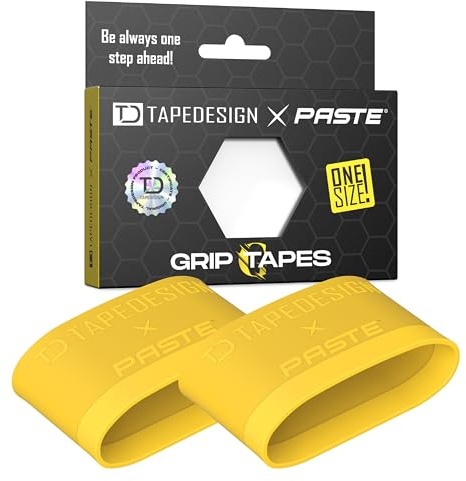 TAPEDESIGN – Schienbeinschonerhalter Grip Tapes aus Silikon, Fußball Männer, Frauen