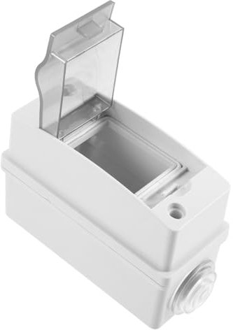 DOITOOL Scatola Di Distribuzione Per Interruttori Ht Circuiti Protezione Elettrica Per Uso Ed Esterno Facile Installazione e Controllo Visivo Confezione