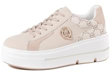 QUEEN HELENA Zapatillas deportivas informales Turnschuhe plataforma ligeras para mujer X29-15, 38 EU