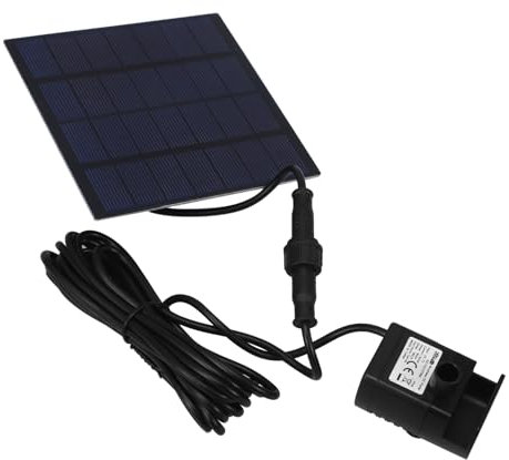 BESPORTBLE Solarwasserpumpe Für Gartenbrunnen Und Teich Schwimmende Solarpumpe Für Vogelbad Aquarien Energiesparende Wasserpumpe Mit Sprühfunktion Umweltfreundlich Automatischer Betrieb Bei s