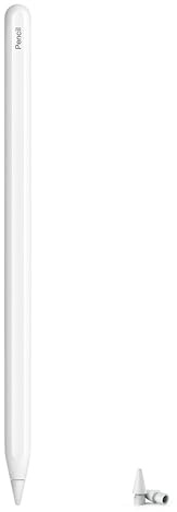 BOUTOP Pencil 2. Generation, iPad Stift mit magnetischem kabellosem Laden, Neigungserkennung, Handballenabweisung, präziser Stylus für iPad Pro 11/12.9 Zoll, iPad Air 5/4. Gen, iPad mini 6. Gen