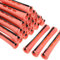 QEQSHQO 24 unidades Perm Rods,Barras de Permanente de Pelo,Bigudies Pelo,Varillas de Permanente de Pelo con Banda de Goma Elástica,Herramienta de Peinado con Peine de Cola de Rata de Acero