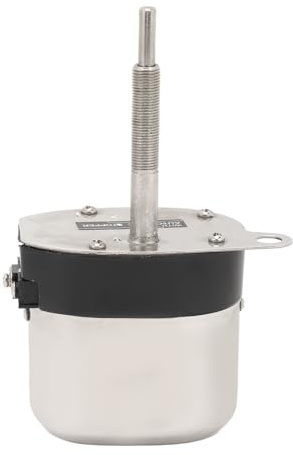 Wischermotor für 12-V-Scheibenwischer für Utv 12-V-Scheibenwischermotor-Kit 105-Grad-effizienter, Hochfester Frontscheibenwischermotor für Traktor-Fischerboot-Utv