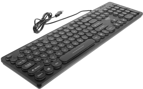 Angoily Clavier Rétroéclairé pour Ordinateur Ultra-Fin Et Portable avec Trois Couleurs De Lumière Vert Rouge