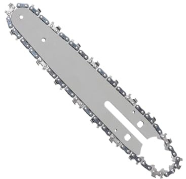 Barra de motosierra, cadena de motosierra y conjunto de guía-cadena | Barra de motosierra y cadenas de repuesto | Accesorios de reemplazo de motosierra eléctrica de pulg