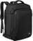 MATEIN 50L Groß Reiserucksack Handgepäck für Flugzeug 55x35x25cm Air France Rucksack Herren Erweiterbar Arbeitsrucksack Wasserabweisend Carry-On Damen Cabin Bag Tagesrucksack für Bussiness, Schwarz