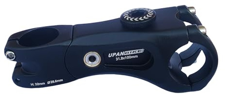 UPANBIKE Fahrrad-Aufhängungsvorbau, stoßdämpfender Lenkervorbau für Straße, Berg, Schotter, Hybrid-Bikes, E-Bikes, MTB, BMX
