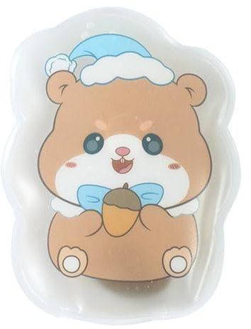 Reusable Hooded Heat Pack - Hand Heat Click Reusable Hot Packaging Pocket | Warm Backpack with Cold Cartoon Pattern, Pocket Hand Warmer for