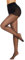 Mesing Collant Donna Curvy Elastico Vita Alta Resistenti Microfibra Leggins Trasparenti 20 Denari 1-3 Paia XS-3XL SW1106-XS-S-Black1pcs1