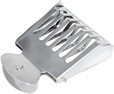 iplusmile 2stücke Edelstahl Bienenkönigin Kragen Imker Werkzeug Mit Blumenform Design Für Bienenkönigin Einfangen Und Transportieren Rostfrei