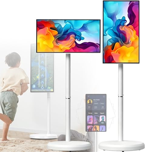 TV Portable Intelligent 21.5/24/27/32 4K, 6G + 64G/8G + 128G Storage