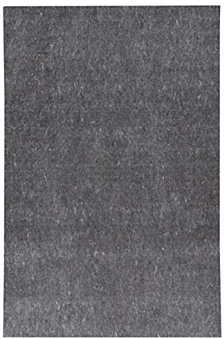 Linon PAD-UL0446 Underlay-Premier Plush & Multi Grey, 4' x 6'