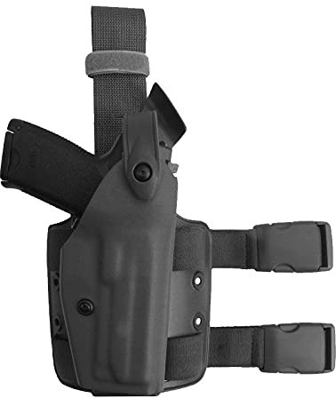SAFARILAND® 6004 Takt. Oberschenkelholster für P2000 (2. Wahl) / rechts, schwarz