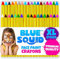 Blue Squid Kinderschminke Set, 36 Farben Gesichtsfarbe Schminkstifte, Kinder Schminkset Ideal für Partys Mädchen, Gesichtsfarben, Halloween, Fasching, Karnavel Professionelle Schminke