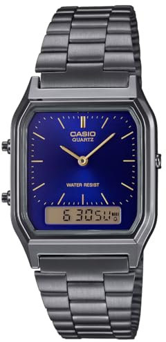 Casio Analog-Digital Fashion Quartz Mens Vintage AQ-230GG-2A