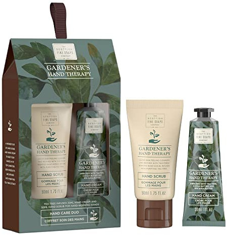 Scottish Fine Soaps Gardeners Therapy Hand Care Duo Set