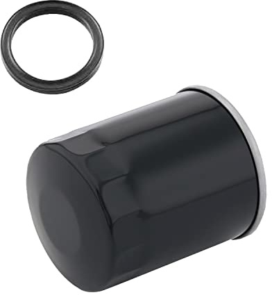 HARLEY-DAVIDSON Motorradölfilter Superpremium Schwarz 63731-99A oder Chrom 63798-99A + Dichtung 11105, Wartungskit 8