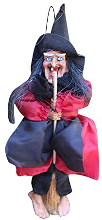 TianWlio Bambola Halloween Party Scena Piccola Festa Puntelli Decorazione & Gancio Vaso di Cipolla Ceramica (B, Taglia unica)