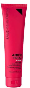 Diego dalla Palma | AMICO FRIZZ - Crema Capelli Anticrespo, Districante e Idratante, Azione Termoprotettrice, Senza Risciacquo, 150ml