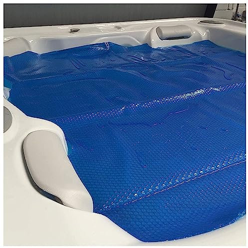 GONCBKVN Rechteckige Schwimmbad-Solarabdeckung, 1m/2m/3m/4m/5m/6m/7m/8m lang, Blaue Blasen-Solardecke für in den Boden eingelassene Pools/Aufstellpools/Spa und Whirlpool (Size : 1.5m x 2m/5ftx6ft)