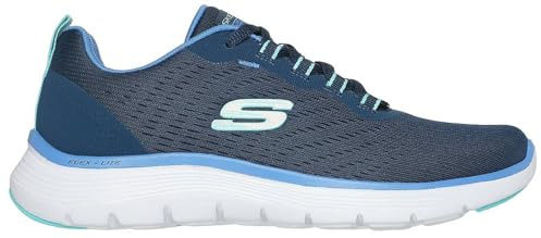 Skechers Moreno - Ederson OxfordHombre | Casual, espuma viscoelástica refrigerada por aire, soporte de arco Goga Mat, cordones