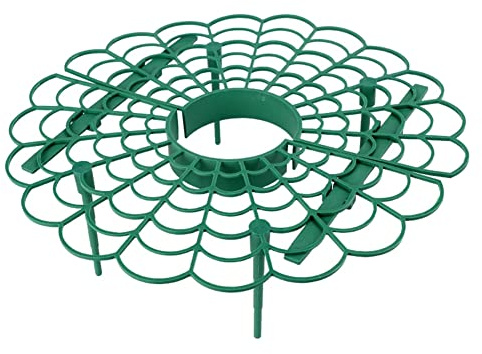 Genérico Soporte para plantas10 Piezas Soporte de Fresa Soporte de Marco de Planta de balcón Soporte de Fruta Columna de Planta trepadora jardinería