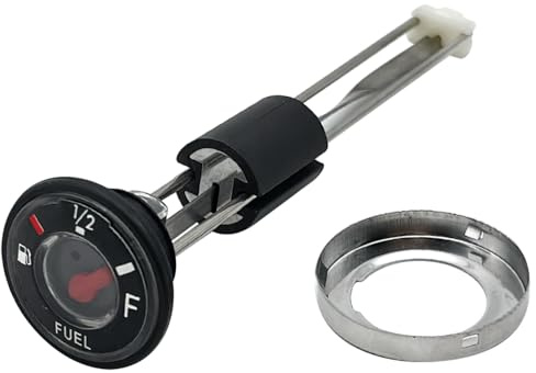 Tapón de depósito con indicador de combustible para Yama-ha Kodiak 400 450 2000-2006, Grizzly 450 400 2007-2014