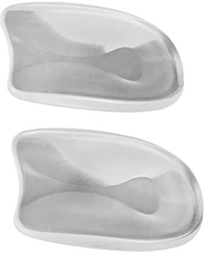 minkissy Flexible U-förmige Fersenpolster Aus Medizinischem Silikongel Antibakteriell Schmerzreduzierend Gelenkschonend Und Rutschfest Bei Fersensporn Und Plantarfasziitis