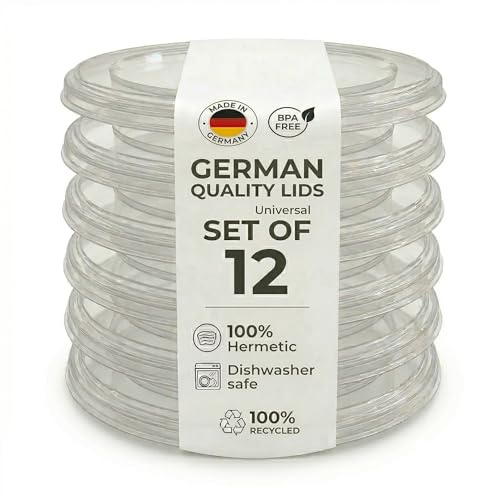 XILMARK Can Lids for Tins, Lid Covers Pet, Plastic Cap Reusable, Paw Pal Can Tin LidsAirtight Food Top (12 PACK 73 mm)